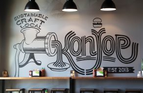 Konjoe Burger Bar Opens in Santa Clara