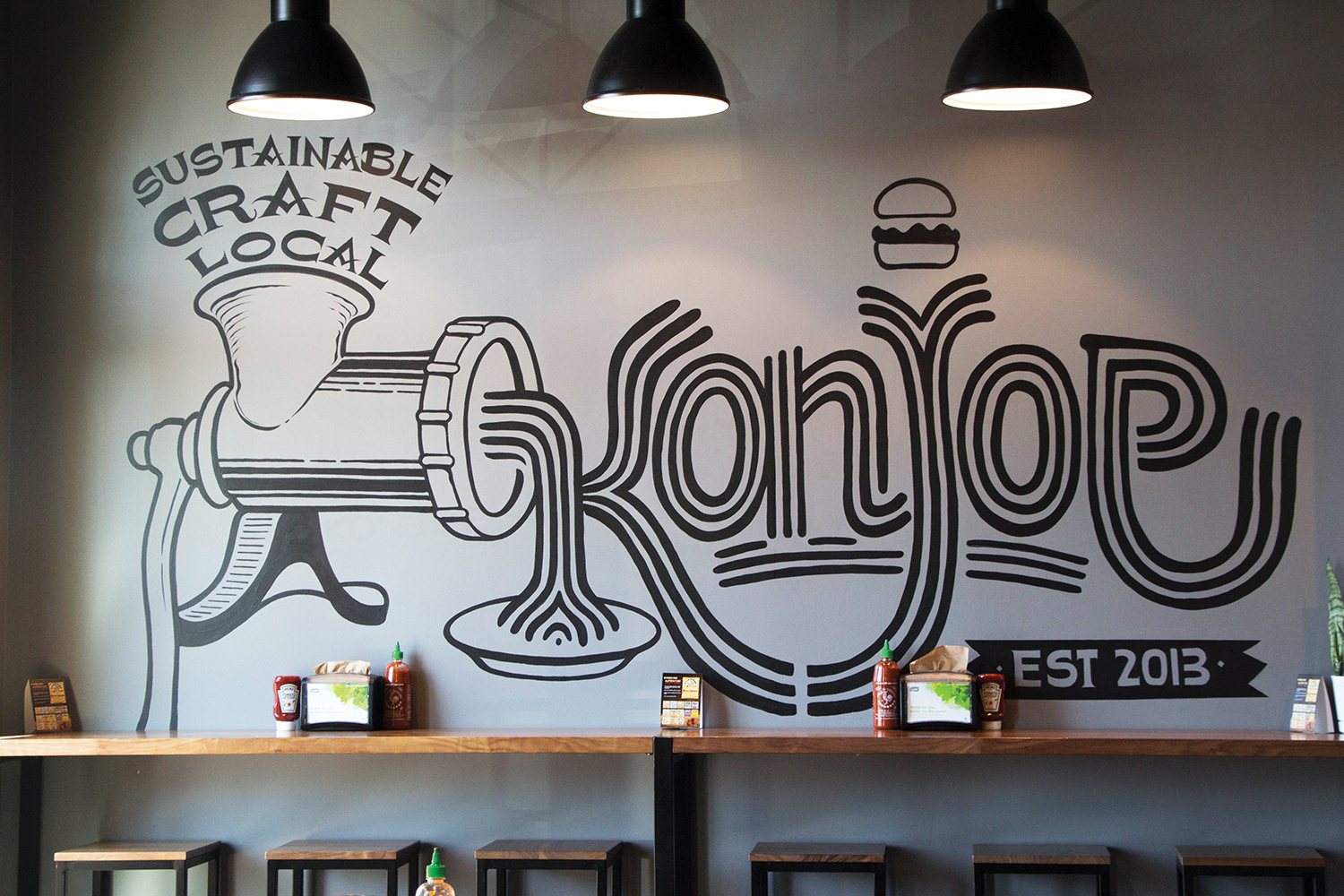Konjoe Burger