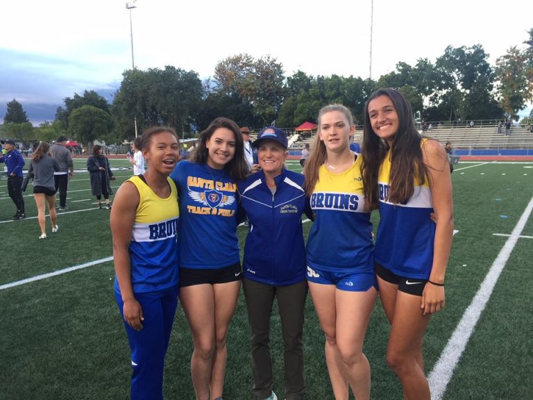 Santa Clara Girls Track Team With Historic Finish at CCS