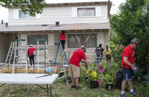 Santa Clara Senior’s Home Gets a Facelift Thanks to Rebuilding Together