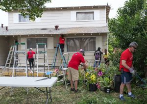 Santa Clara Senior’s Home Gets a Facelift Thanks to Rebuilding Together