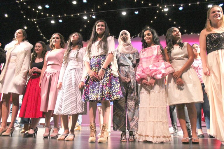 Student Designers Are En Vogue at the 2018 Wilcox High School Fashion Show