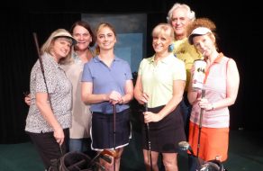 Santa Clara Players Hit a Hole-in-One with “The Ladies’ Foursome”