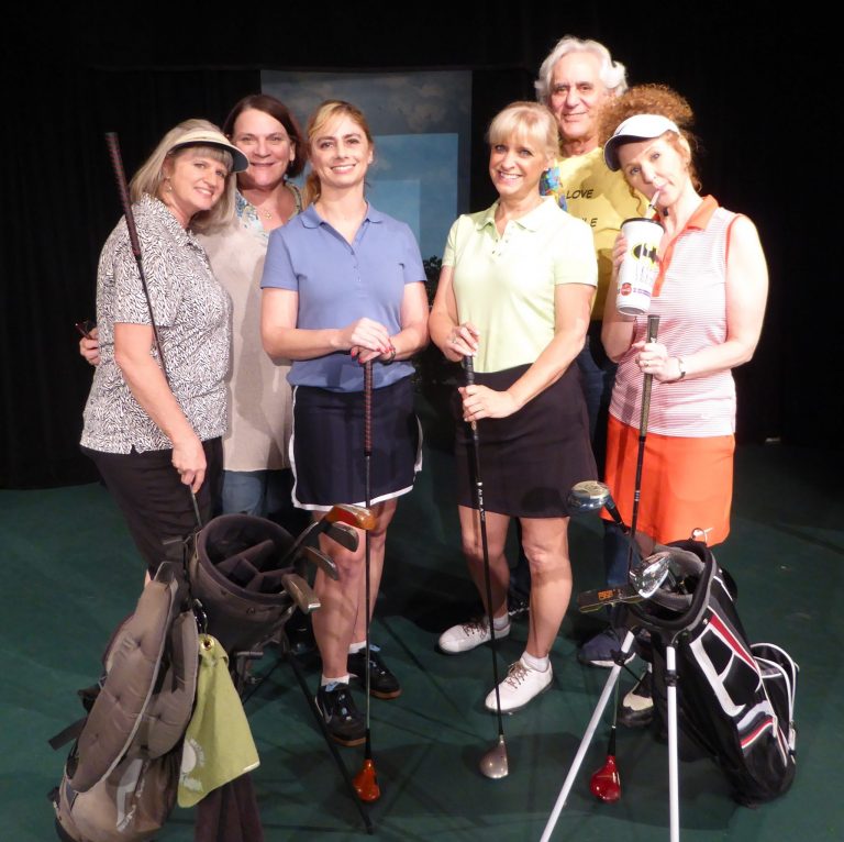 Santa Clara Players Hit a Hole-in-One with “The Ladies’ Foursome”
