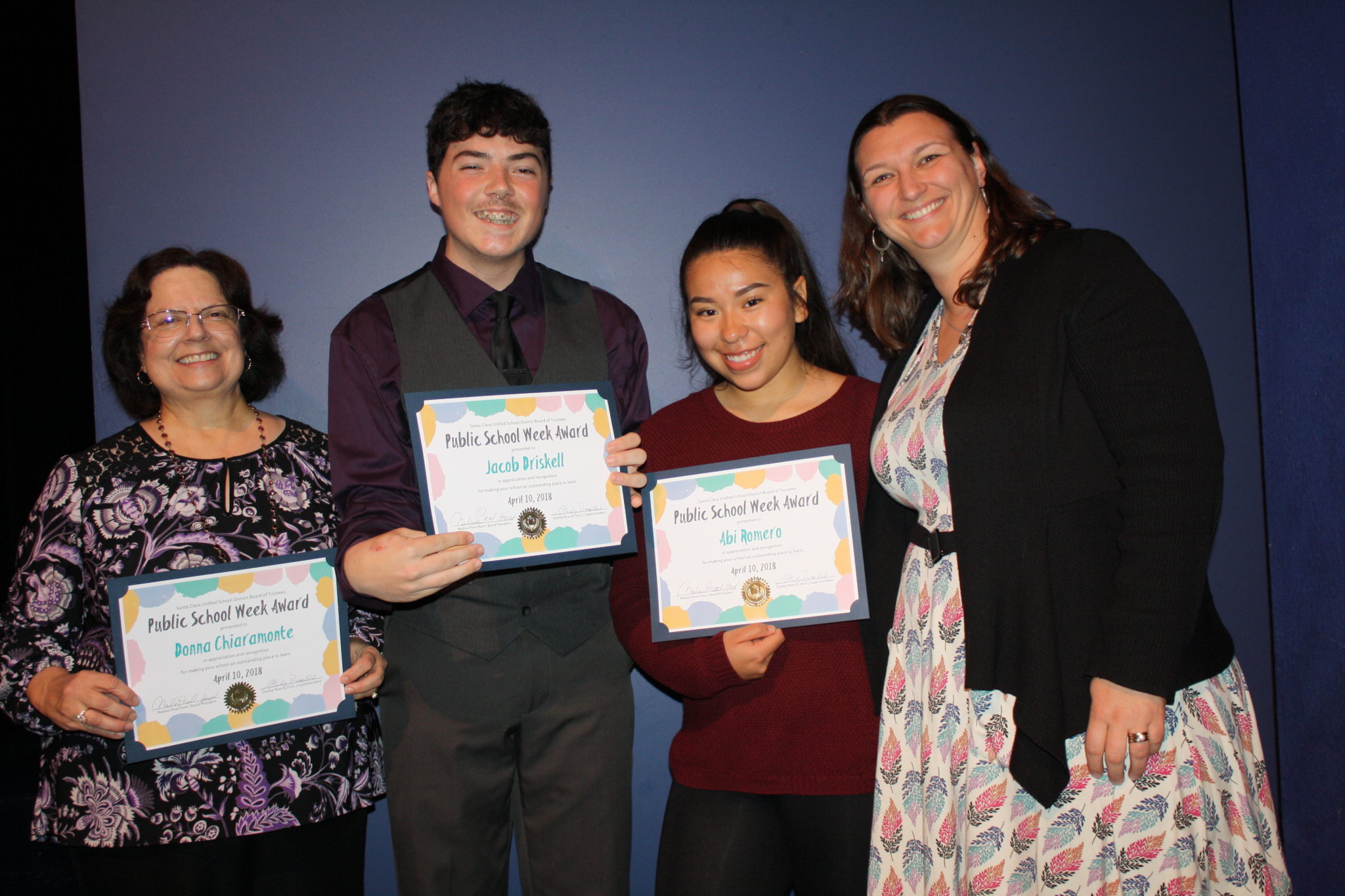 Week Awards