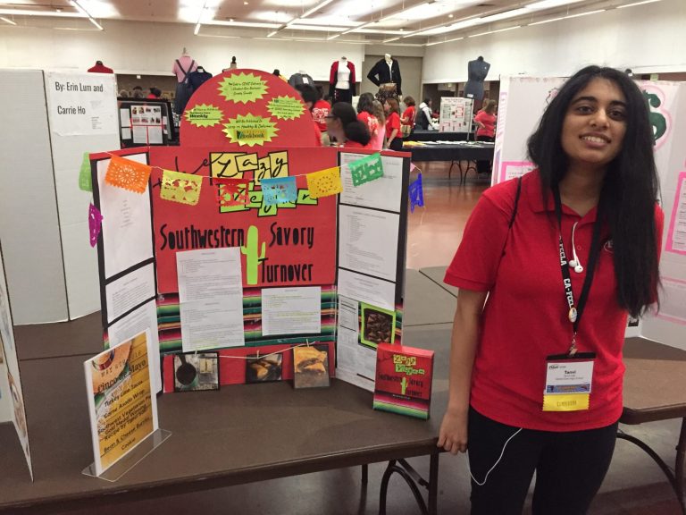 Santa Clara High School Student’s Pastry Recipe Gets Upper Crust Treatment