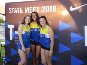 Wills, Fuller and Garcia Represent Santa Clara at CIF State Meet