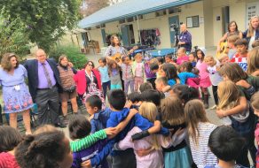 “Hearts Are Young” At Washington Open Elementary School’s Awards Celebration