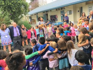 “Hearts Are Young” At Washington Open Elementary School’s Awards Celebration