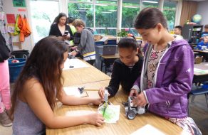Sutter Students Demonstrate Robots at Epic Showcase