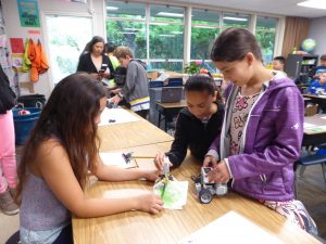 Sutter Students Demonstrate Robots at Epic Showcase