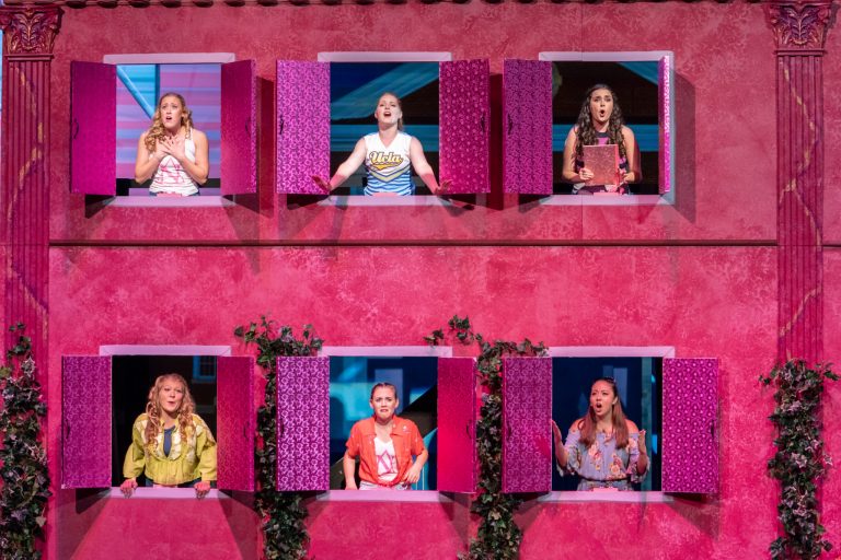 “Legally Blonde, the Musical” Storms the Stage at Santa Clara University