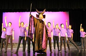 Roberta Jones Junior Theatre’s “Sleeping Beauty” Awakens the Inner Stars Inside Young Actors