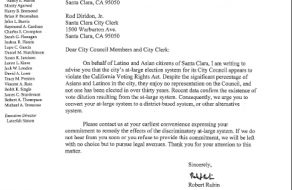 Santa Clara Had 7-Year Warning of Voting Rights Lawsuit That Will Cost City Millions
