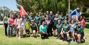 Flame of Hope for Special Olympics Runs Through Santa Clara