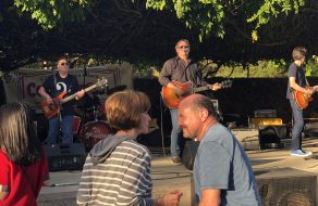 The Megatones kick off the Concerts in the Park series