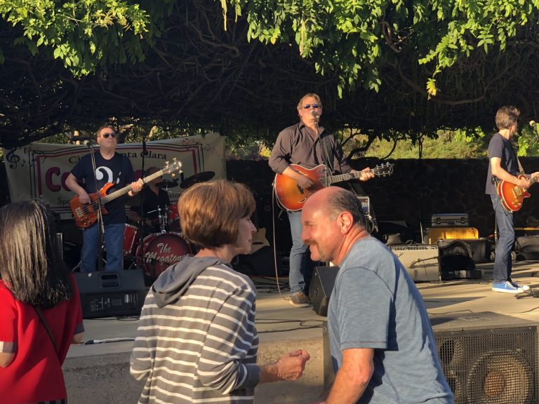 The Megatones kick off the Concerts in the Park series