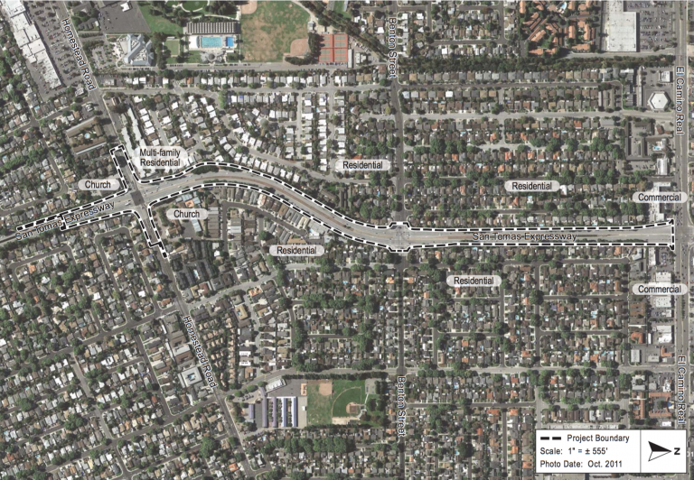 County to Help Fund San Tomas Expressway Widening