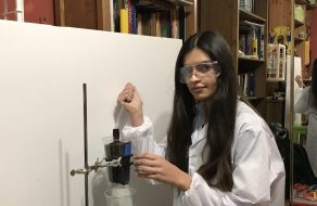 Daughter and Father Team Selected as Finalist for International STEM Competition