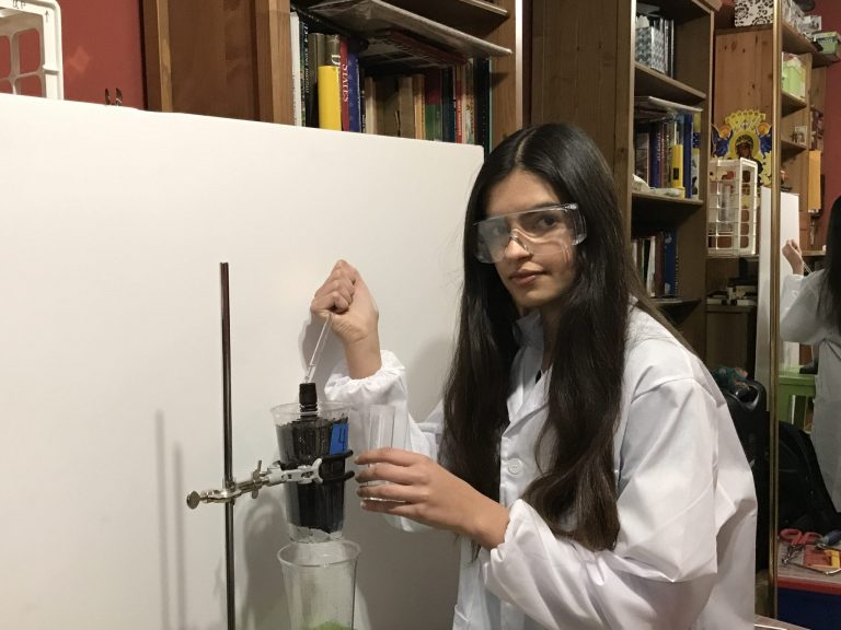 Daughter and Father Team Selected as Finalist for International STEM Competition