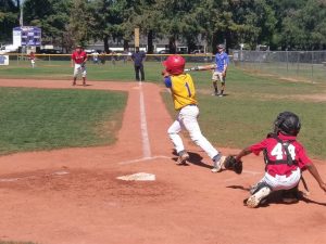 Westside Cruises Past Mountain View in Blowout