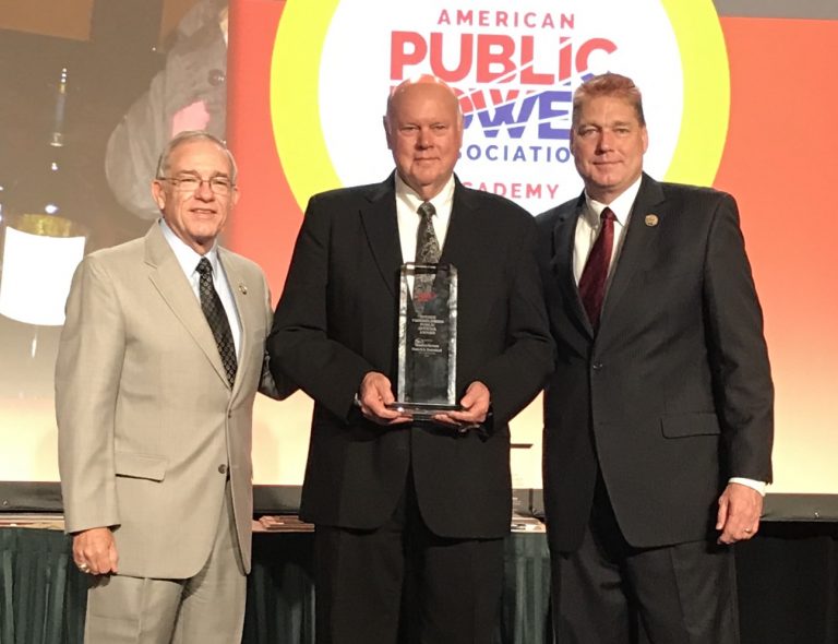 Council Member Pat Kolstad Receives American Public Power Association’s Public Official Award