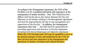City’s Convention Center Advisor is Disgraced Former San José Convention Center Manager