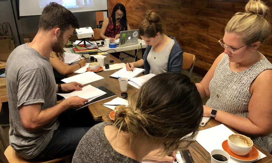 Chromaker Event On Calligraphy