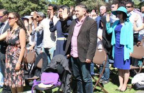Independence Day Naturalization Ceremony Recognizes New American Citizens