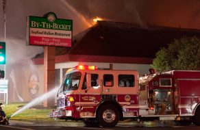 Beloved By-Th’-Bucket Building Burns Down