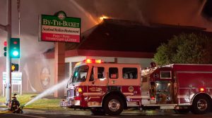 Beloved By-Th’-Bucket Building Burns Down