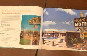 Welcome to Heather David’s “Motel California”