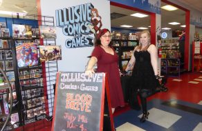 Illusive Comics and Games Sponsors Bastille Day Blood Drive