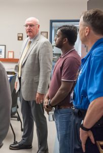 Santa Clara Police Department Connects with Residents with First Talk and Tour