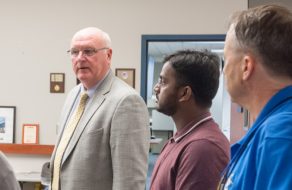 Santa Clara Police Department Connects with Residents with First Talk and Tour