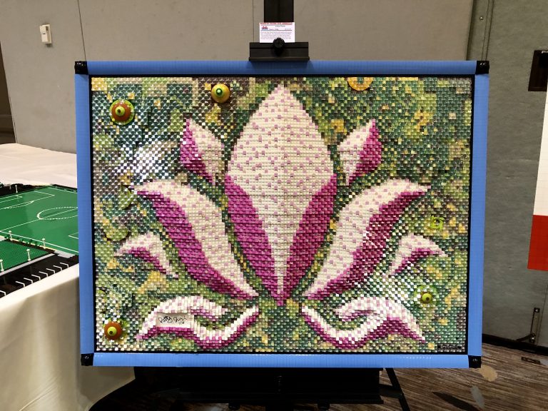 Lego Enthusiasts and Builders Convene at the Annual Bricks by the Bay Convention