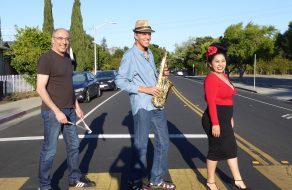 Retro Notes Jazz Band Sizzles in Santa Clara