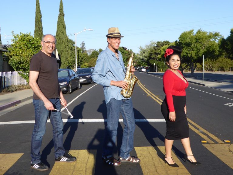 Retro Notes Jazz Band Sizzles in Santa Clara
