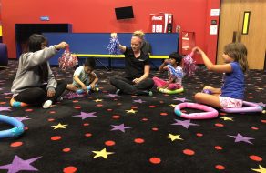 Sensory Bounce Therapy at Santa Clara’s Pump It Up Provides a Fun Way for Special Needs Children to Develop