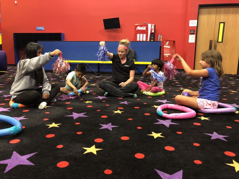 Sensory Bounce Therapy at Santa Clara’s Pump It Up Provides a Fun Way for Special Needs Children to Develop