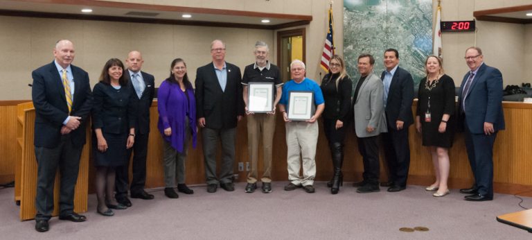 Tim Towers Honored for Over 22 Years of Service