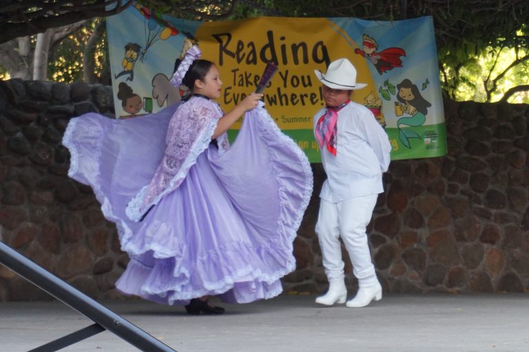 Fuego Nuevo Brings the Fire to Family Fun Night