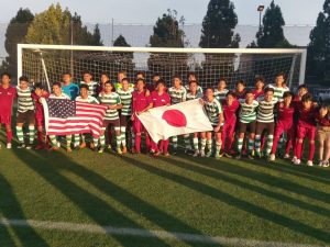 Santa Clara Sporting Hosts Japan