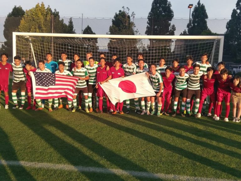 Santa Clara Sporting Hosts Japan