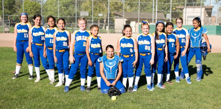 Santa Clara PAL Sparks 10 and Under Team in the Spotlight