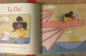 “Ta-Da!” Santa Clara Author Kathy Ellen Davis Writes Picture Book