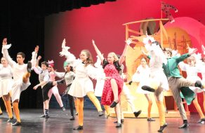Roberta Jones Junior Theatre’s “James and the Giant Peach” Shakes It Up