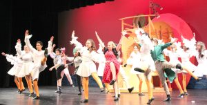 Roberta Jones Junior Theatre’s “James and the Giant Peach” Shakes It Up