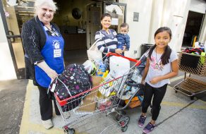 Sunnyvale Community Services’s Head-To-Toe: Backpack Day Provides Low-Income Students with School Supplies and Shoes