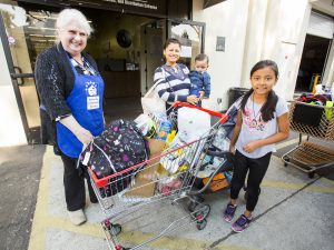Sunnyvale Community Services’s Head-To-Toe: Backpack Day Provides Low-Income Students with School Supplies and Shoes